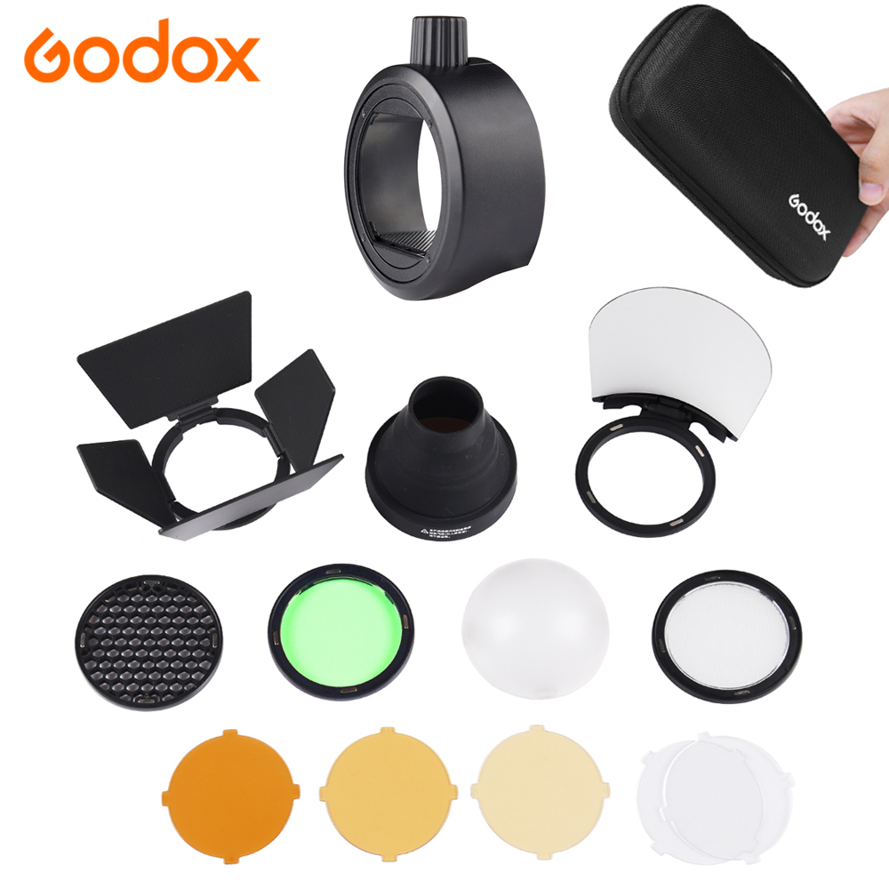 Godox AK-R1 Flash Accessory Se - Photography Lighting Set recension och pris