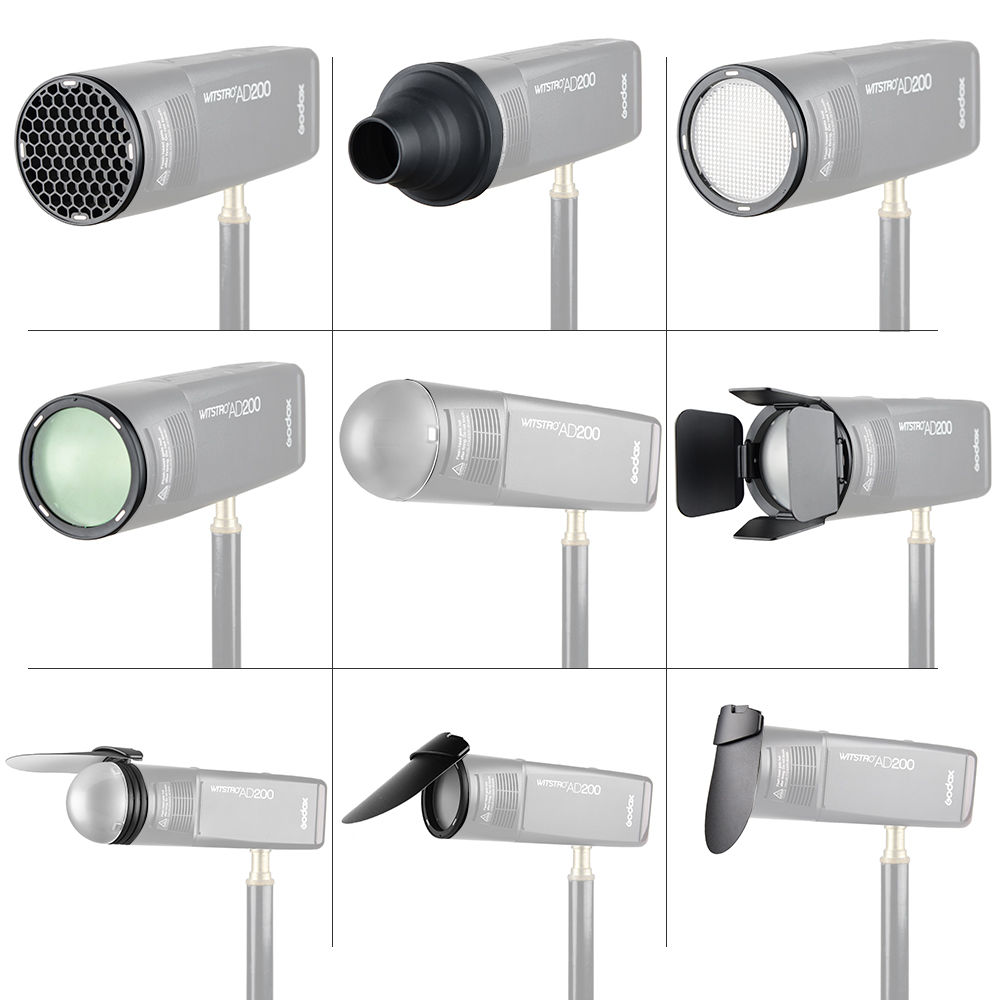 Godox AK-R1 Flash Accessory Se - Photography Lighting Set recension och pris