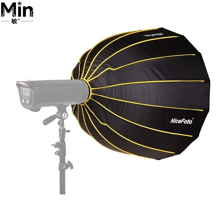 35inch 90cm Quick Set-up Foldi - Parabolic Umbrella Deep recension och pris