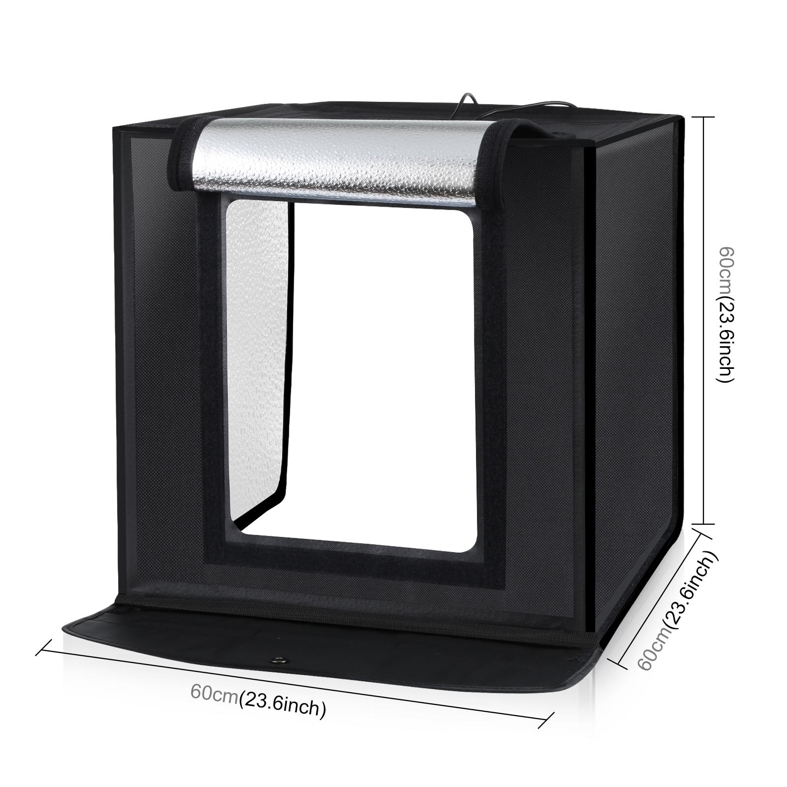 PULUZ 60cm Photo Studio Light  - Photography Lighting Tent recension och pris