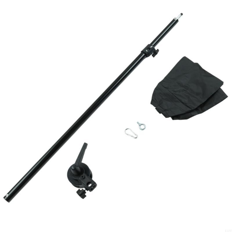 E1PF Aluminum Photo Video Ligh - Light Stand Sandbag recension och pris