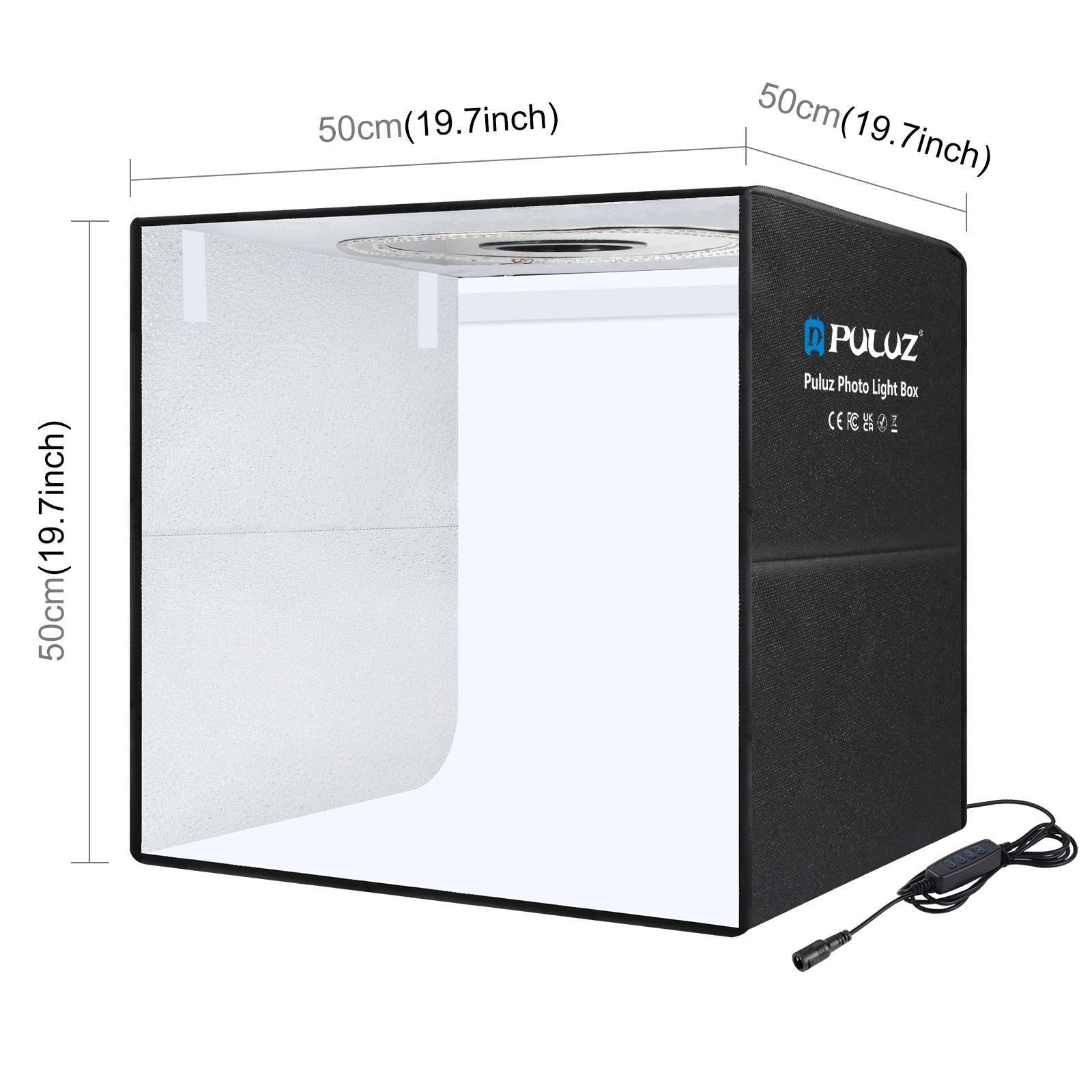 PULUZ 50cm Folding Portable Ri - Photography Lighting Type recension och pris