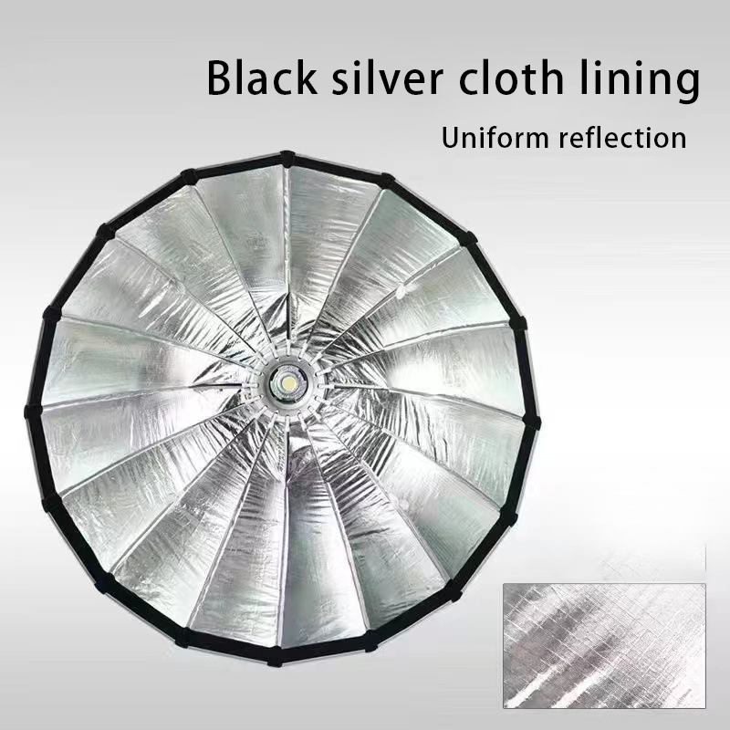 55CM Deep Parabolic Metal for  - Parabolic Umbrella Deep recension och pris