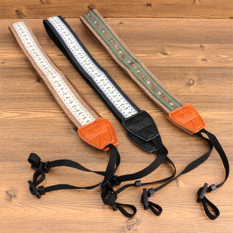 Embroidered Camera Strap for C - Sony Camera Zv-E10 recension och pris