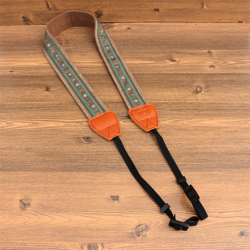 Embroidered Camera Strap for C - Sony Camera Zv-E10 recension och pris