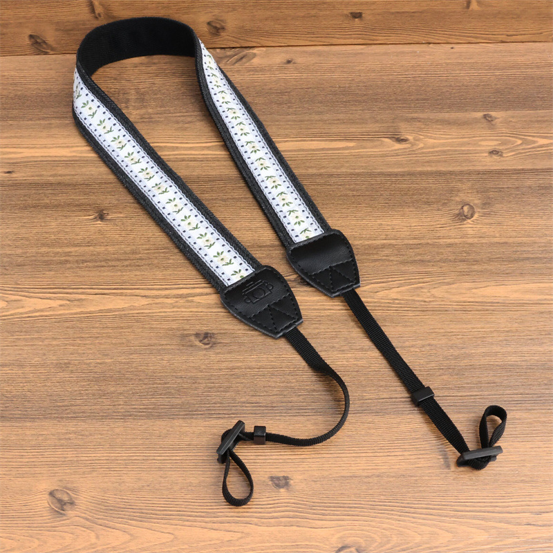 Embroidered Camera Strap for C - Sony Camera Zv-E10 recension och pris