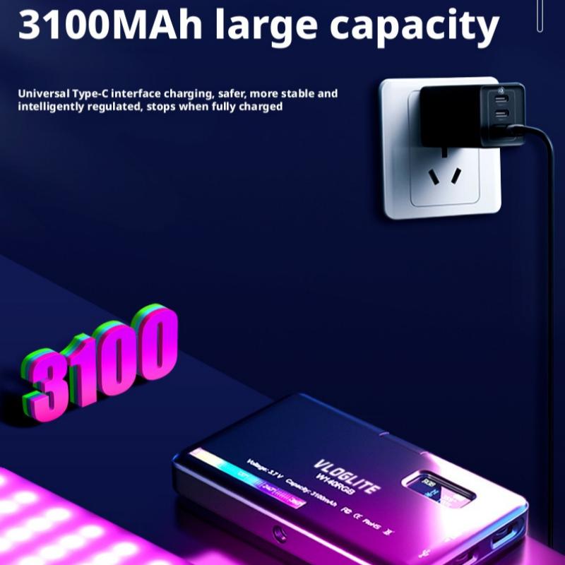 Mobile Rgb Fill Light Computer - Photography Lighting Lamp recension och pris