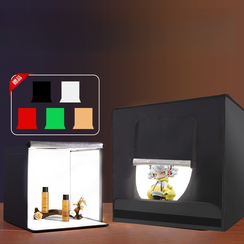 Studio small LED folding produ - Photography Still Life Lighting recension och pris