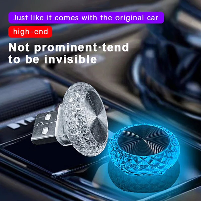 Portable Car USB Ambient Light - Interior Photography Lighting recension och pris