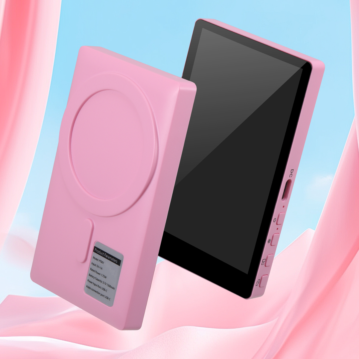 Wireless Vlog Mobile Magnetic  - Photography Lighting Set recension och pris