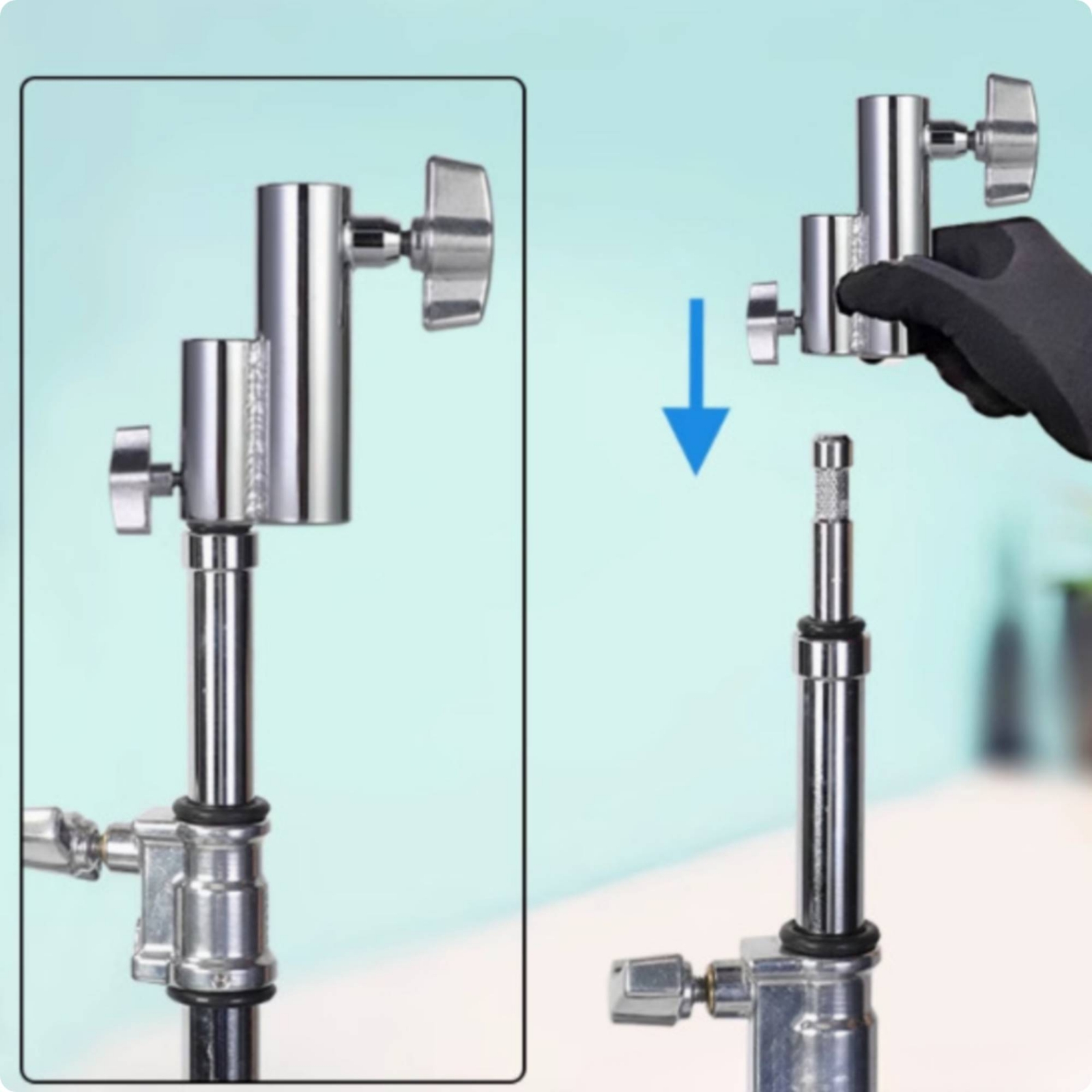 Lighting Adapter Machined Meta - Photography Lighting For Studio recension och pris