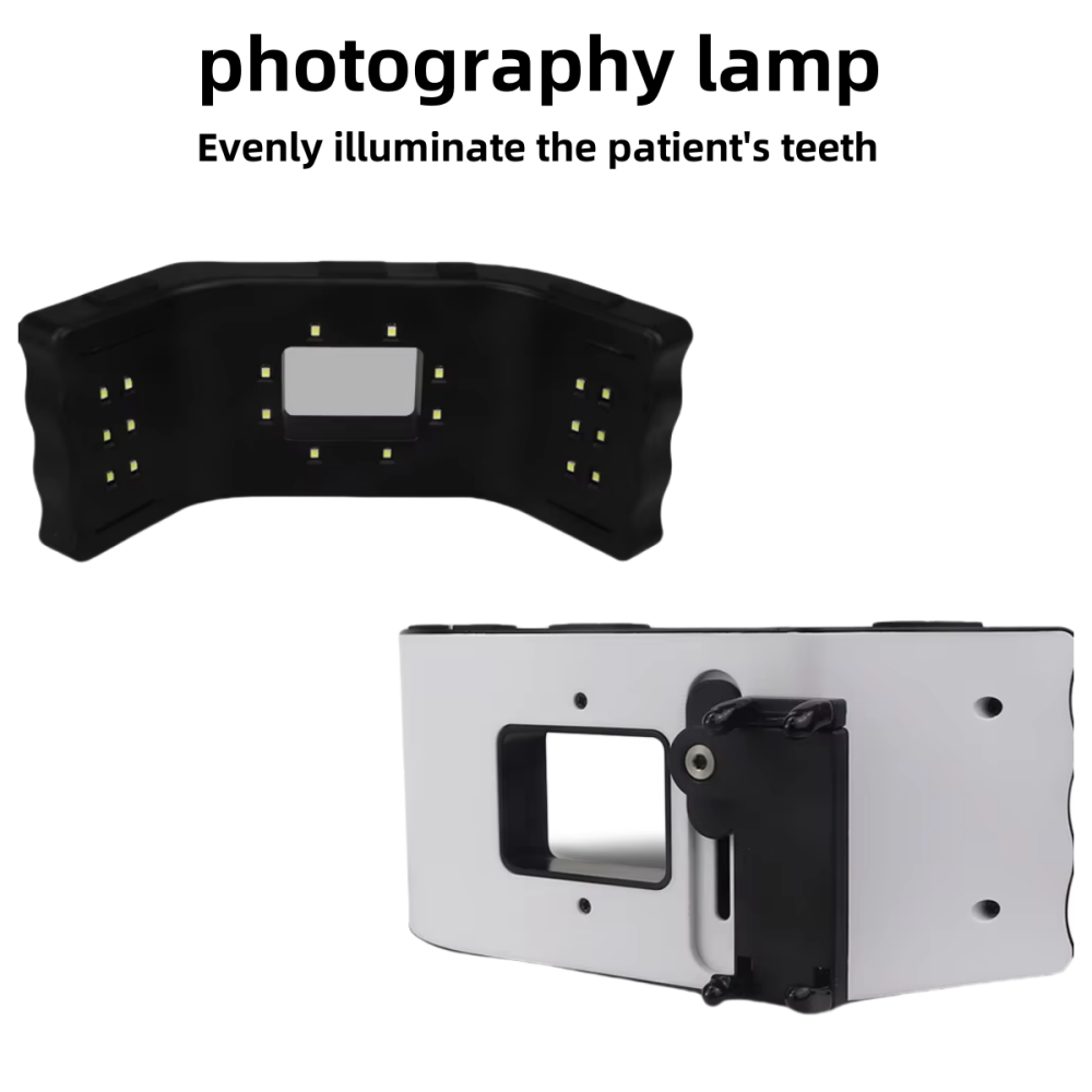 JUMTOP Dental Photography Ligh - Photography Lighting Lamp recension och pris