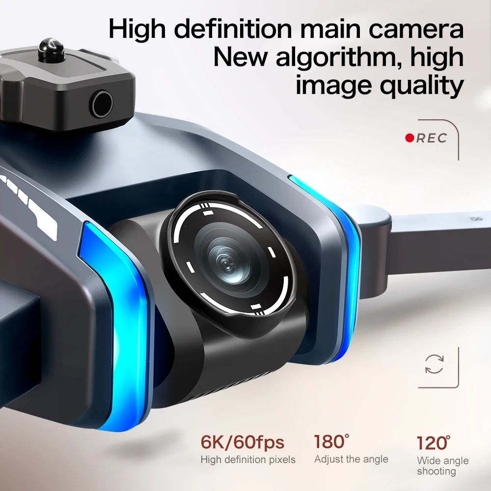 Lenovo XT808 Pro MAX Drone 4K  - Photography Lighting System recension och pris