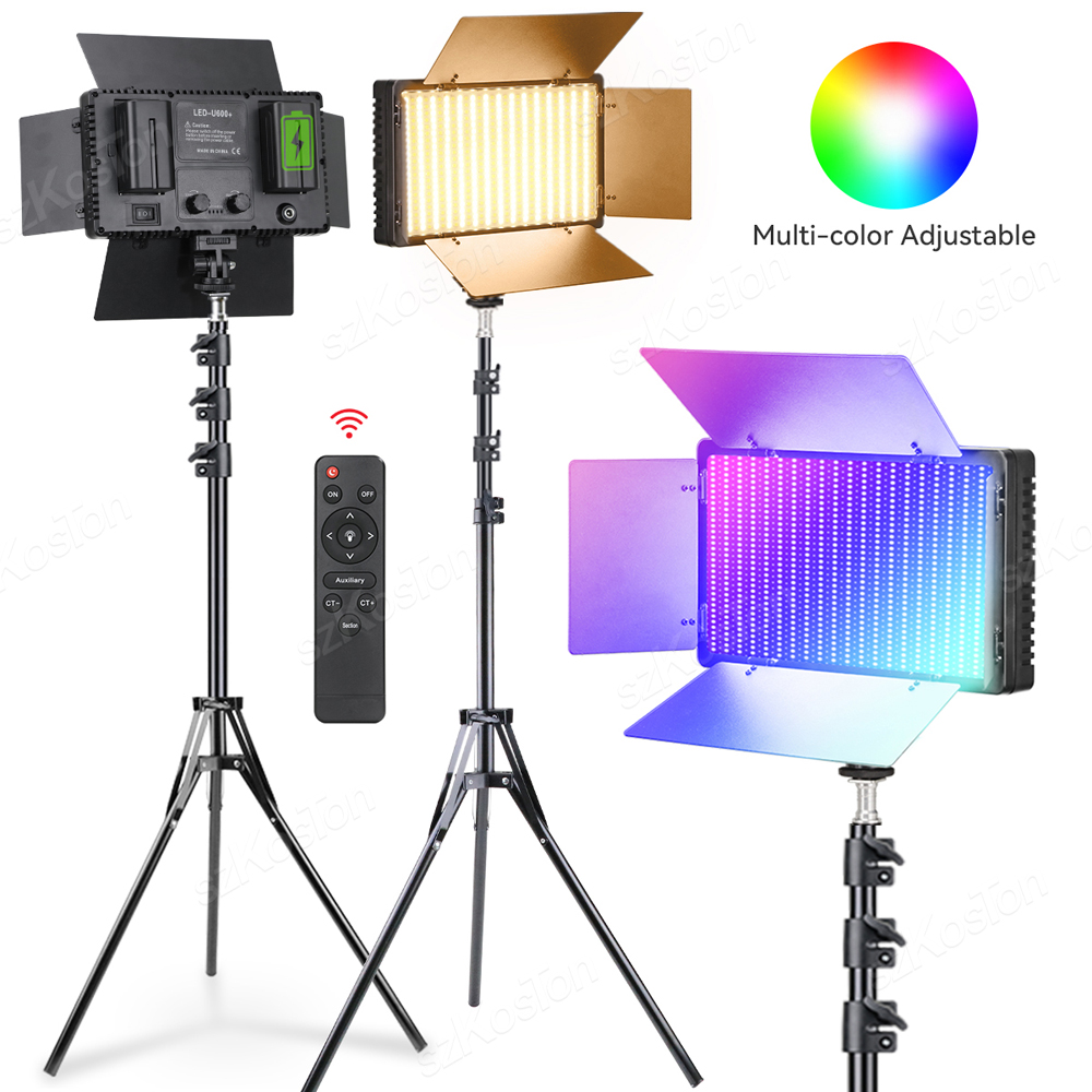 RGB Photography Video LED Fill - Photography Lightning recension och pris