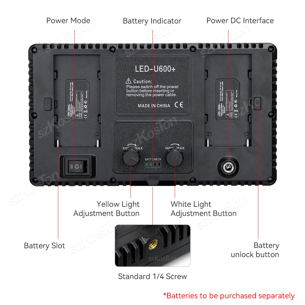 RGB Photography Video LED Fill - Photography Lightning recension och pris