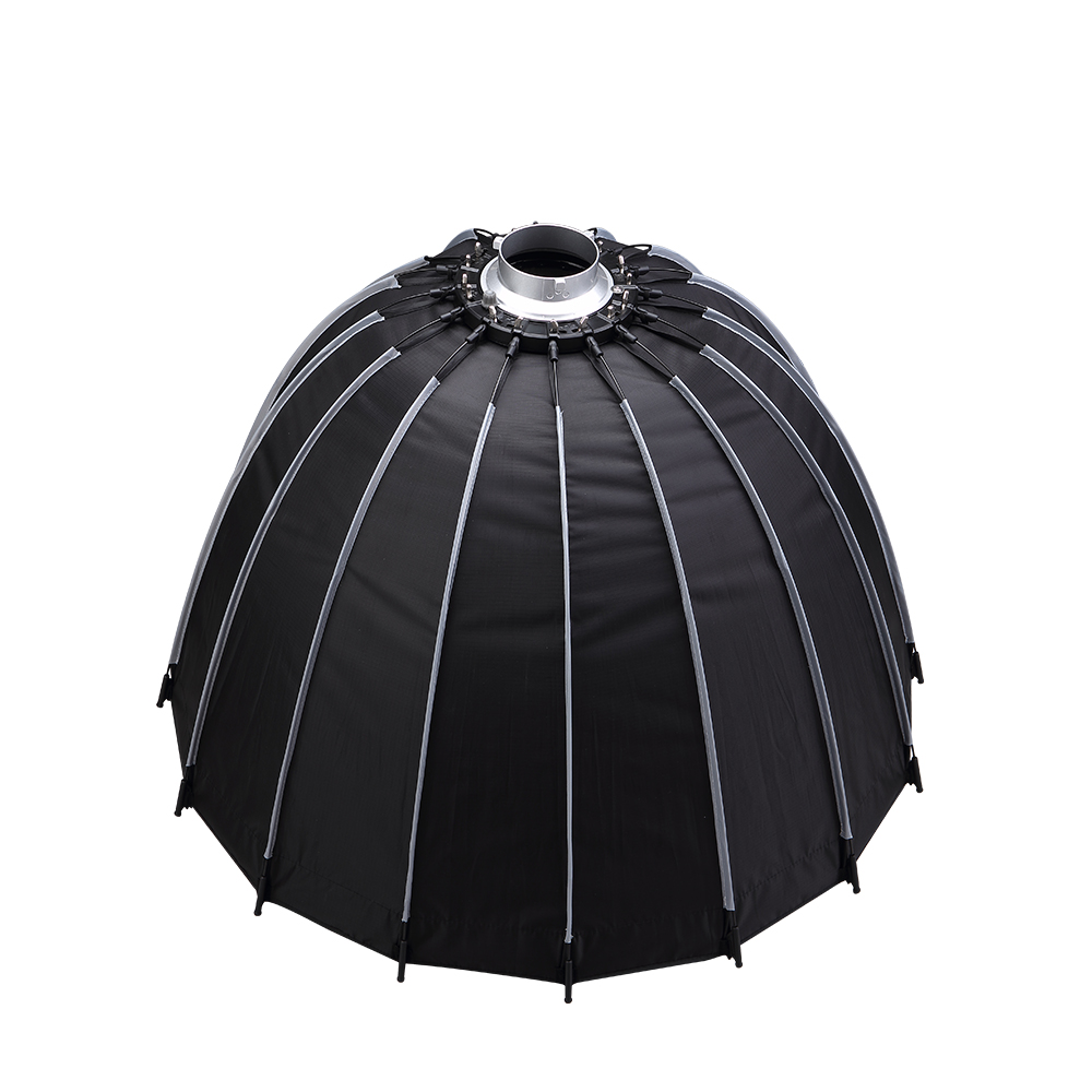 120cm Professional Fabric Phot - Parabolic Umbrella Deep recension och pris