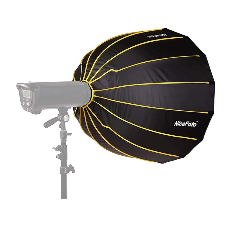 LED 35inch/90cm Quick Set-up F - Parabolic Umbrella Deep recension och pris