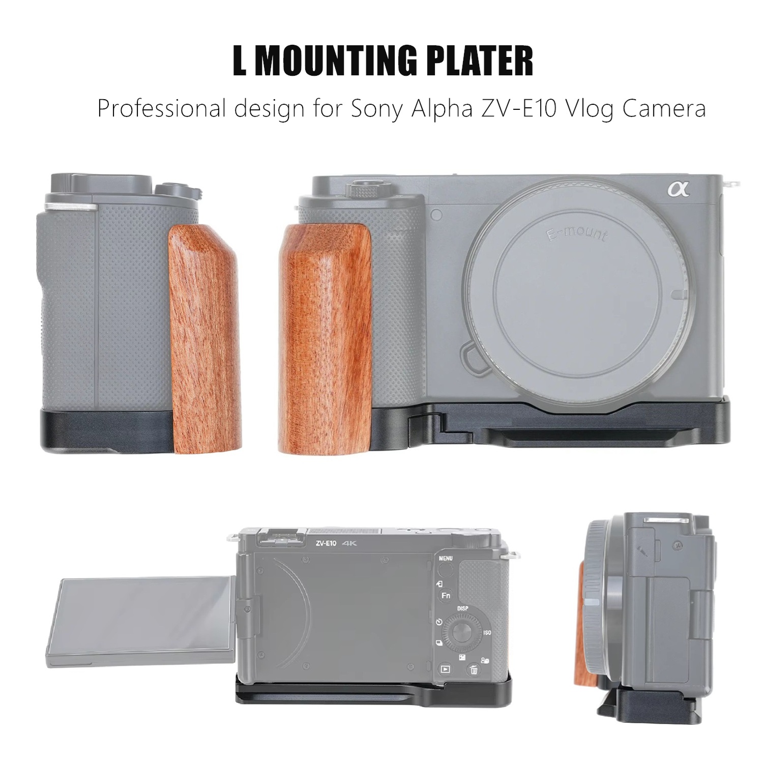 Compatible with Sony Alpha ZVE - Sony Camera Zv-E10 recension och pris