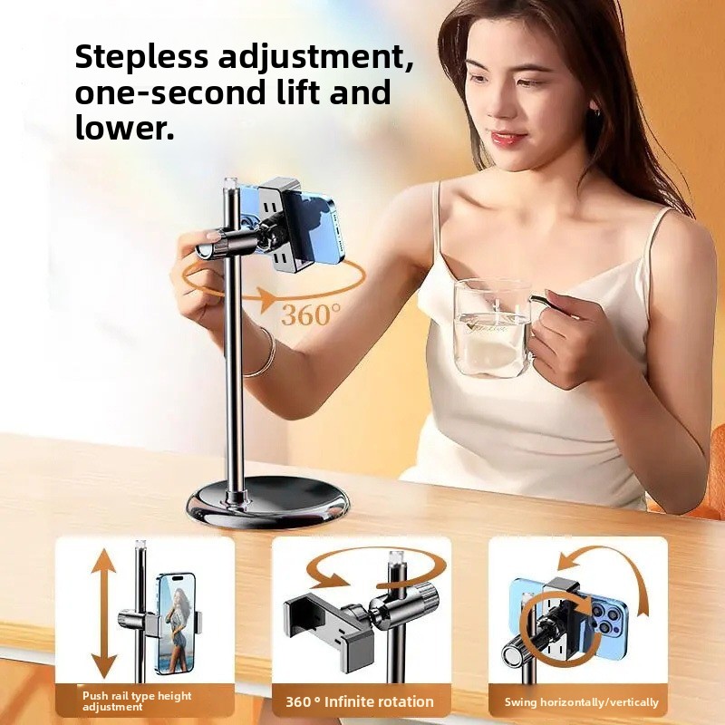 Metal disc mobile phone live p - Photography Still Life Lighting recension och pris