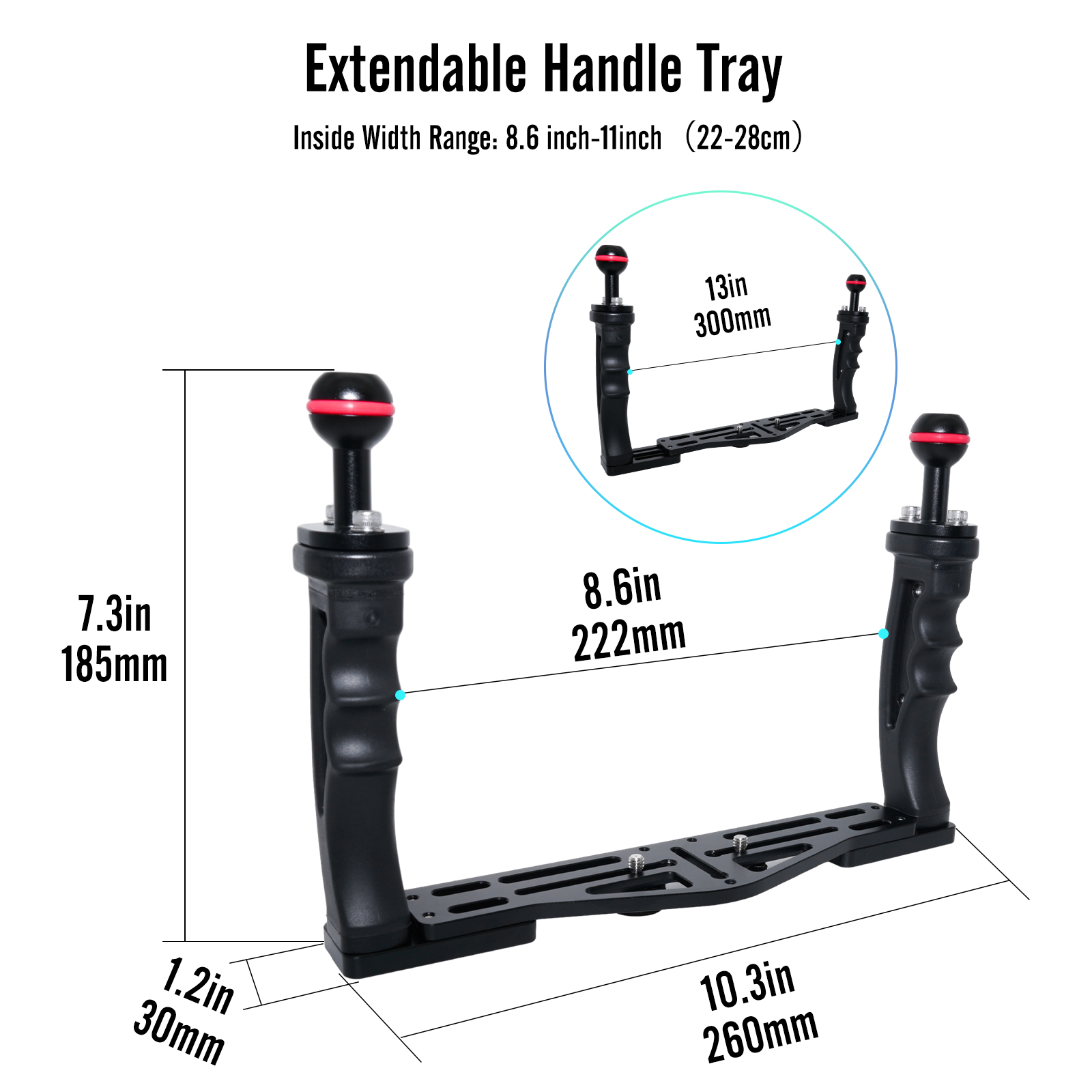 Nitescuba Diving Photography S - Photography Lighting Set recension och pris