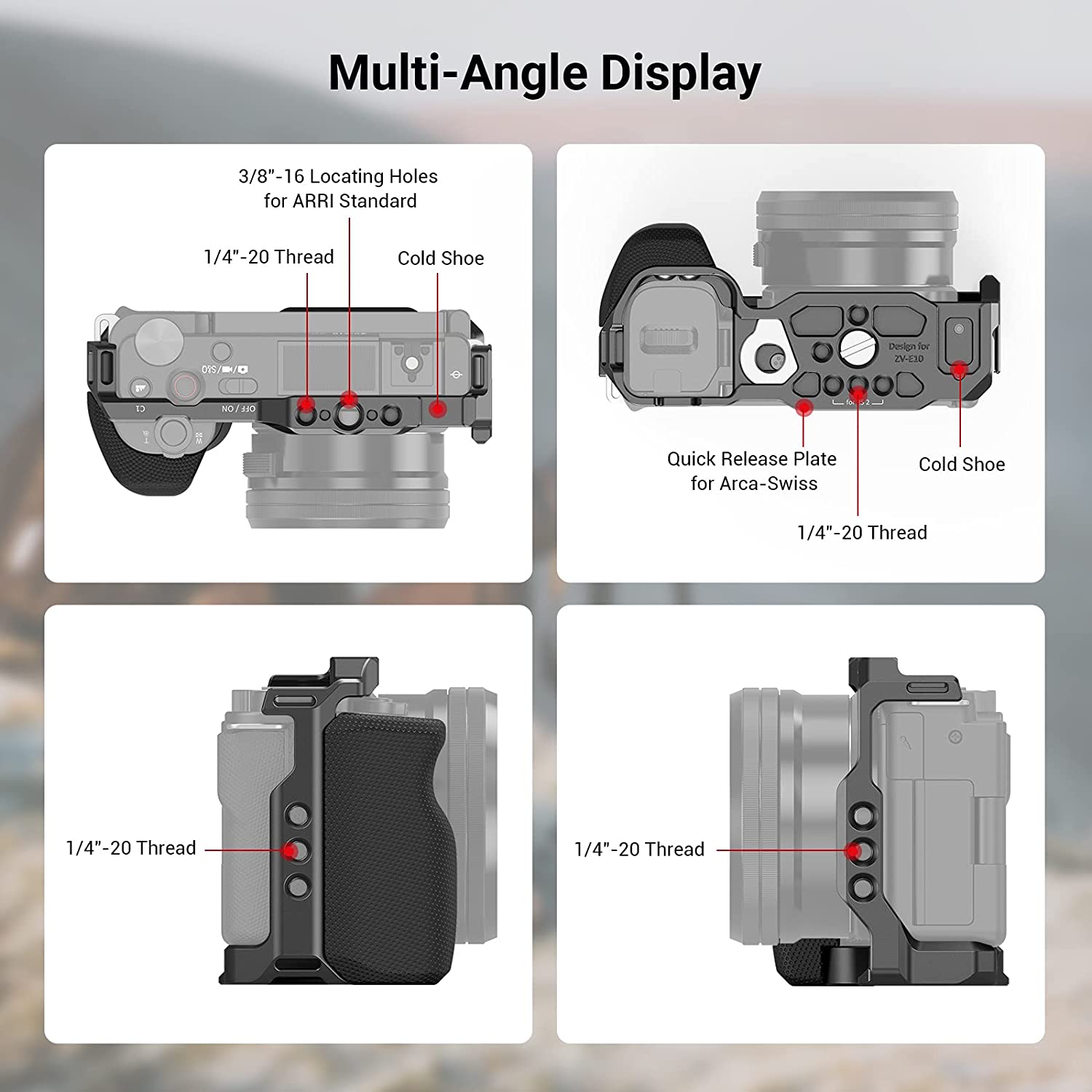 SmallRig for Sony ZVE10 Camera - Sony Camera Zv-E10 recension och pris