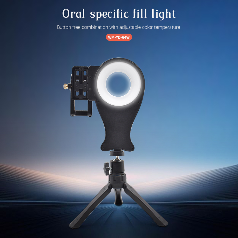 JUMTOP Portable Dental Photogr - Photography Lighting Lamp recension och pris